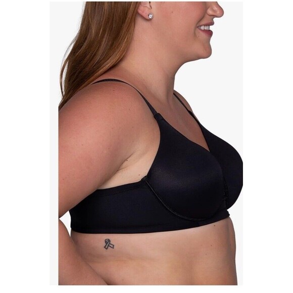 Vanity Fair Women's Full Figure Beauty Back Smoothing Bra, size 42H NWT - Picture 2 of 3